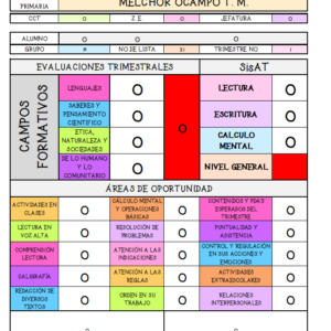 FORMATO DE EVALUACION Y SEGUIMIENTO