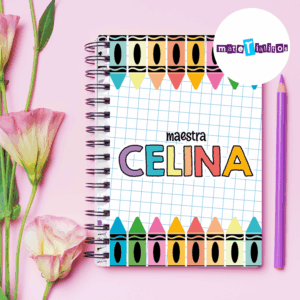 AGENDAS ESCOLARES - Colección Crayons