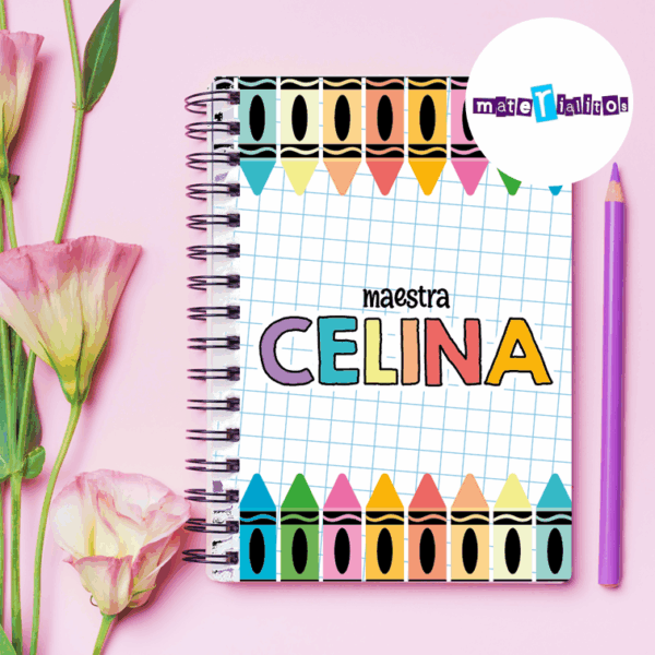 AGENDAS ESCOLARES - Colección Crayons