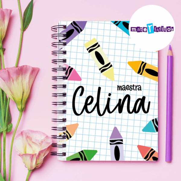 AGENDAS ESCOLARES - Colección Crayons - Image 10