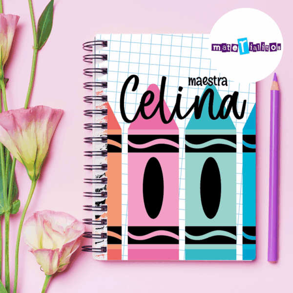 AGENDAS ESCOLARES - Colección Crayons - Image 9