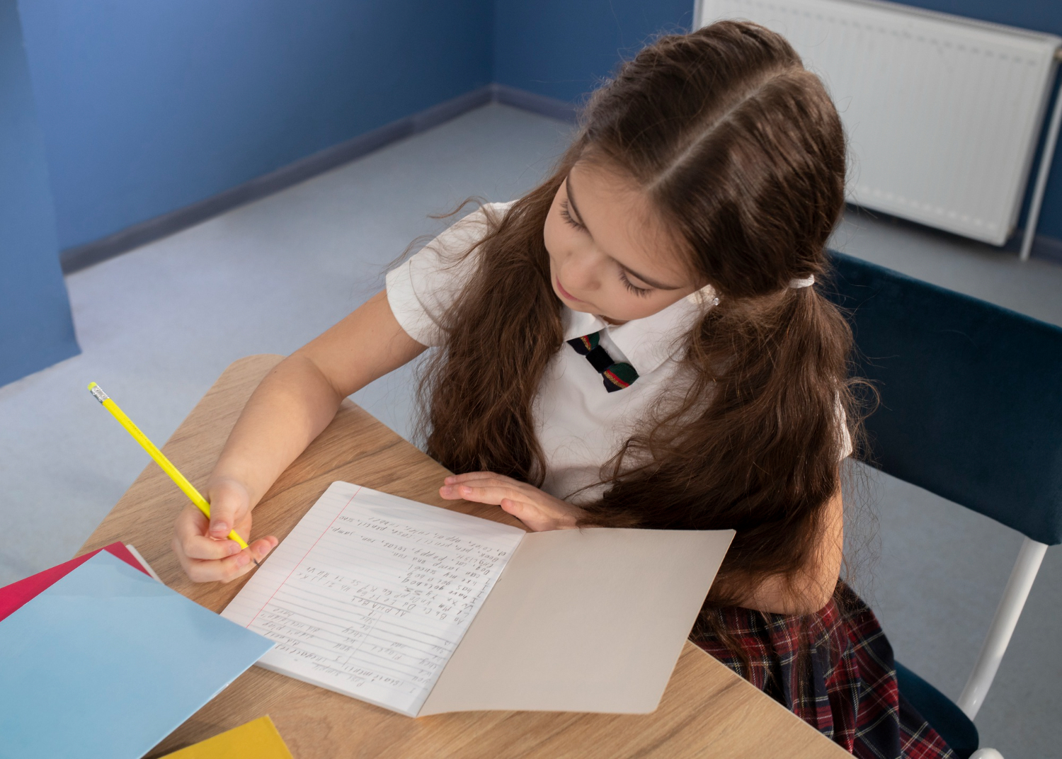 La lectoescritura en tercer grado.