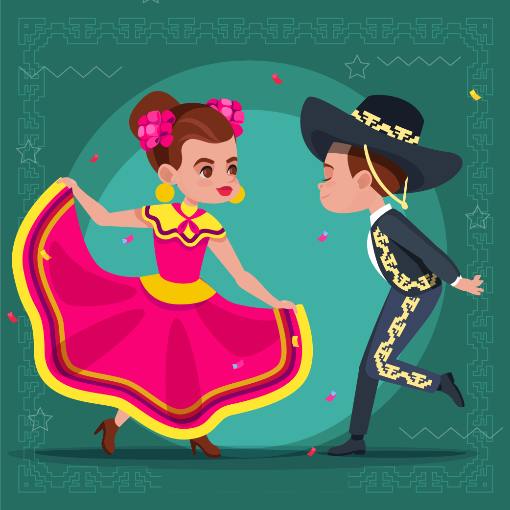 Beneficios de la enseñanza de la Danza Regional Mexicana o el Baile Regional Mexicano.