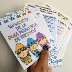 Llaverito de la Guía Práctica de Riesgos - Coahuila