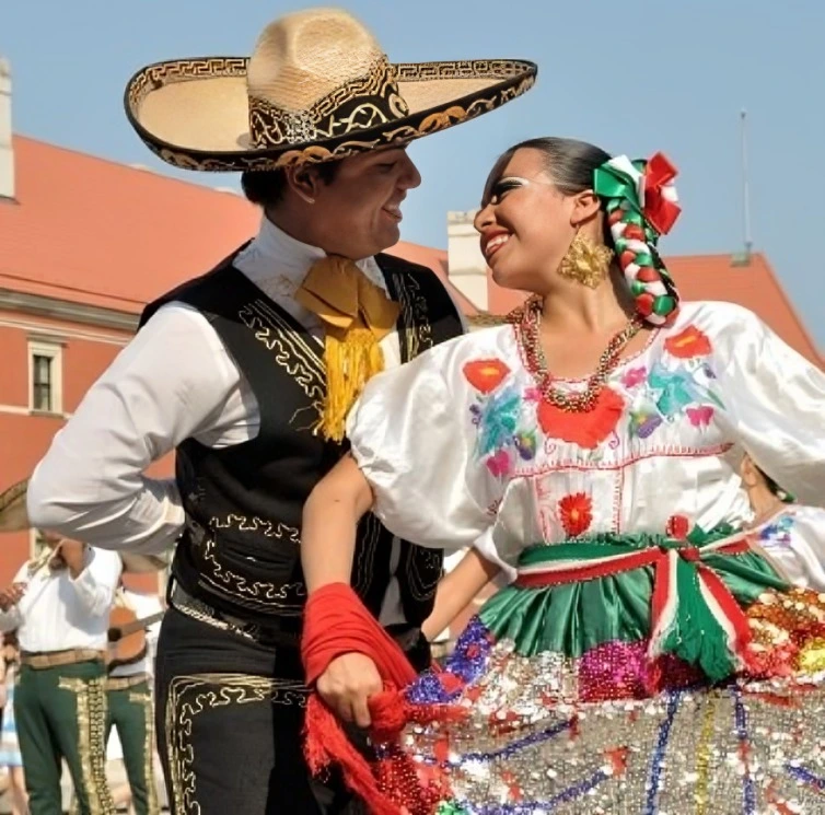 China Poblana y el Jarabe Tapatío…