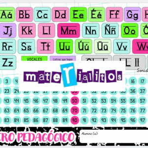 Tablero pedagógico sencillo