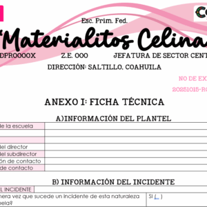ANEXOS DEL PROTOCOLO - COAHUILA