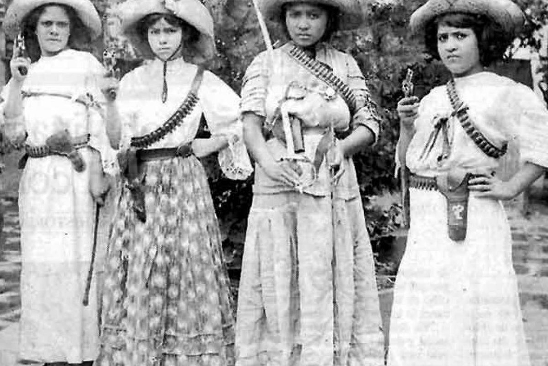 “Las Adelitas” en la Revolución Mexicana