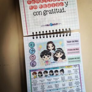 Calendario Materialitos 2026