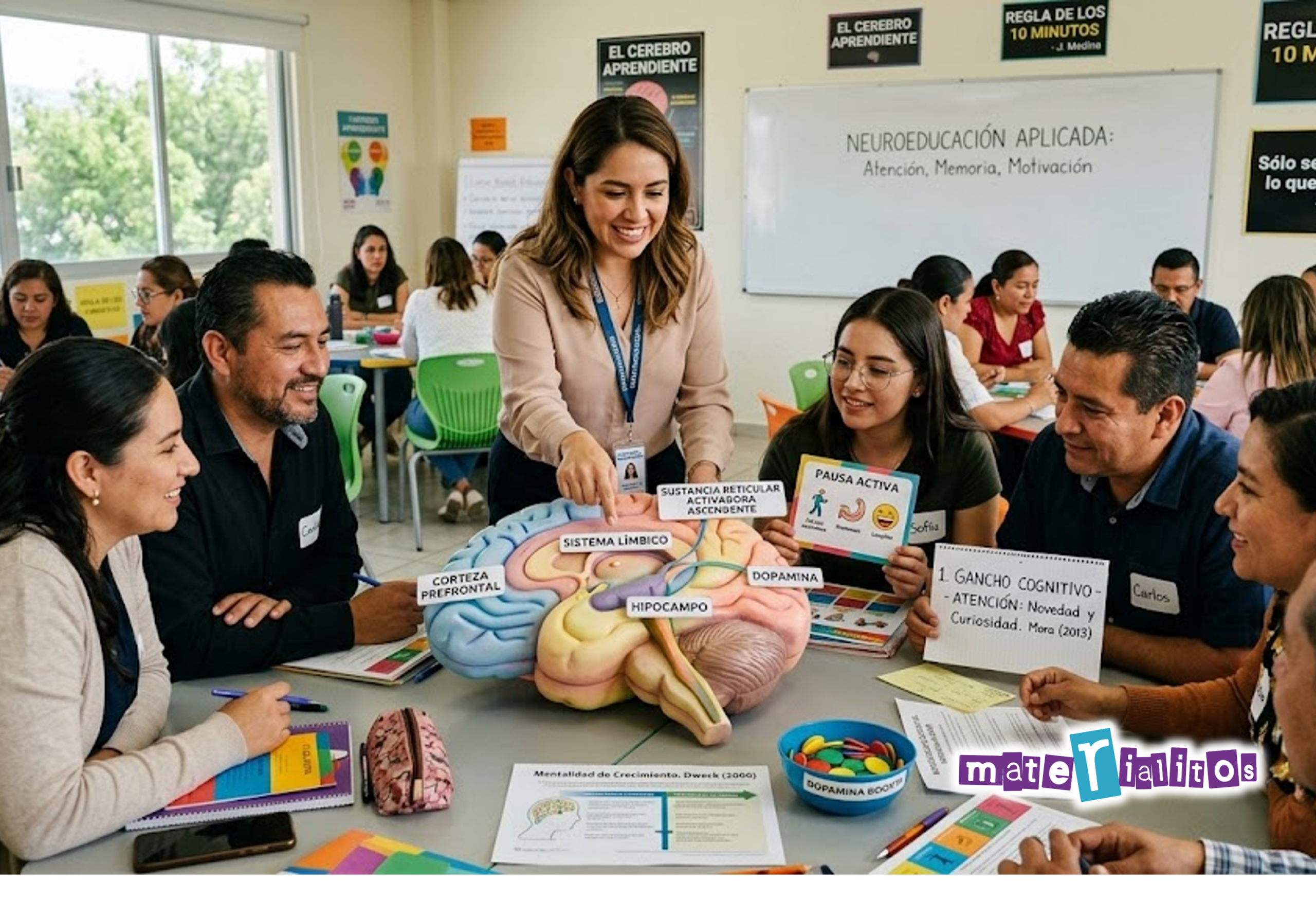 Neuroeducación en el Aula