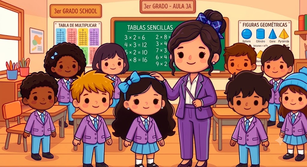Perfil de egreso de 3er grado y su evaluación