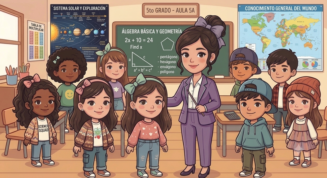 Perfil de egreso de 5to grado y su evaluación