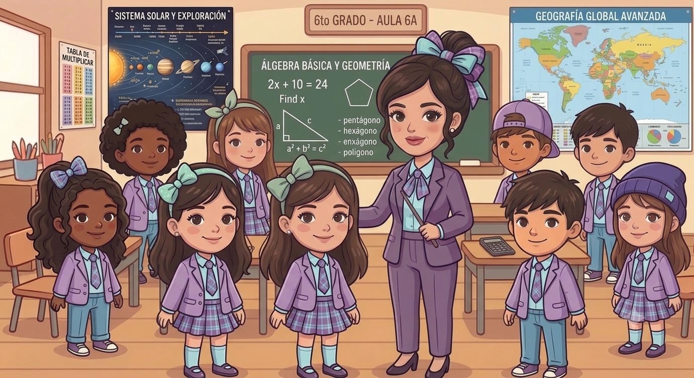 Perfil de egreso de 6to grado y su evaluación
